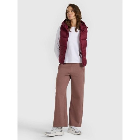 Bezrękawnik puchowy z wypełnieniem syntetycznym damski 4F 4FRAW25TVJAF326-60S