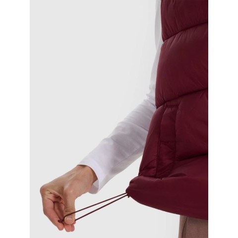 Bezrękawnik puchowy z wypełnieniem syntetycznym damski 4F 4FRAW25TVJAF326-60S