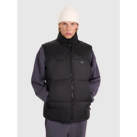 Bezrękawnik puchowy z wypełnieniem syntetycznym męski 4F 4FWAW25TVJAM229-20S