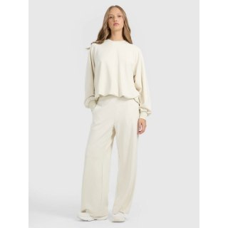 Bluza dresowa nierozpinana z modalem damska 4F 4FRAW25TSWSF2508-12S