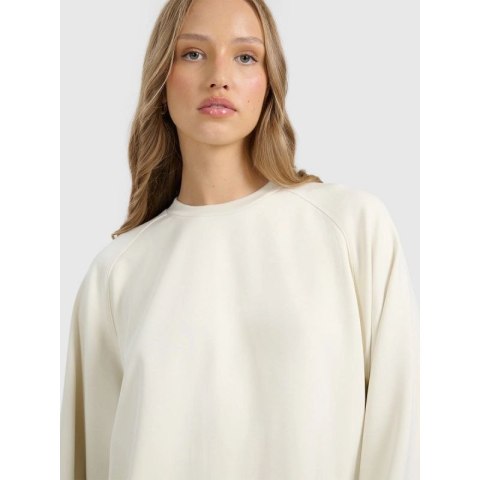 Bluza dresowa nierozpinana z modalem damska 4F 4FRAW25TSWSF2508-12S