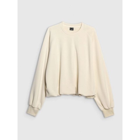 Bluza dresowa nierozpinana z modalem damska 4F 4FRAW25TSWSF2508-12S