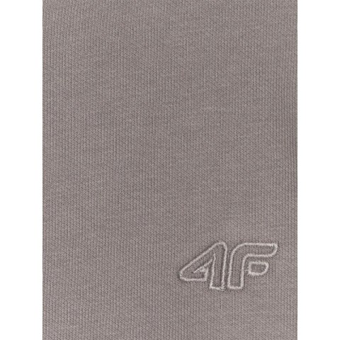 Bluza dresowa rozpinana z kapturem chłopięca 4F 4FJRAW25TSWSM2488-22S