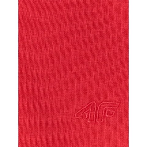 Bluza dresowa rozpinana z kapturem chłopięca 4F 4FJRAW25TSWSM2488-62S