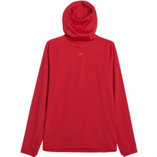 Bluza termoaktywna męska 4F M100 ciemna czerwień 4FWAW25UBRUM100 61S