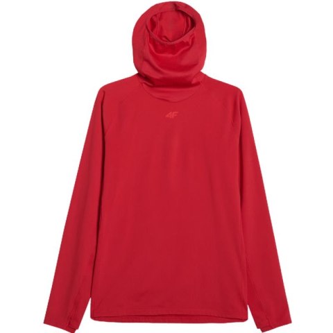 Bluza termoaktywna męska 4F M100 ciemna czerwień 4FWAW25UBRUM100 61S