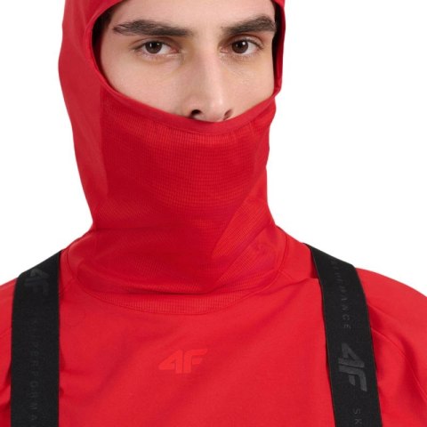 Bluza termoaktywna męska 4F M100 ciemna czerwień 4FWAW25UBRUM100 61S