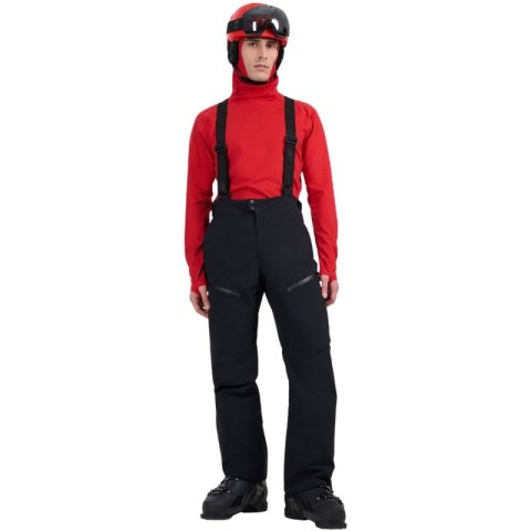 Bluza termoaktywna męska 4F M100 ciemna czerwień 4FWAW25UBRUM100 61S