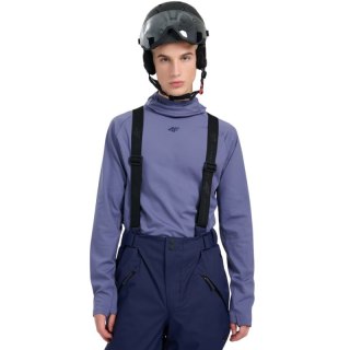 Bluza termoaktywna męska 4F M100 denim 4FWAW25UBRUM100 32S