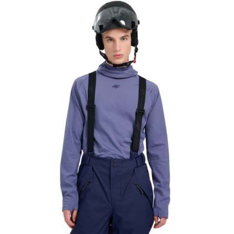 Bluza termoaktywna męska 4F M100 denim 4FWAW25UBRUM100 32S