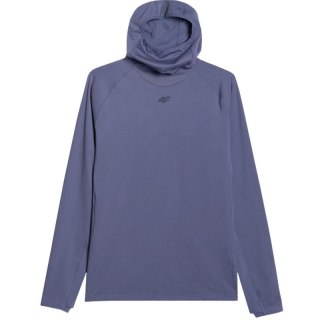 Bluza termoaktywna męska 4F M100 denim 4FWAW25UBRUM100 32S