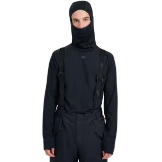 Bluza termoaktywna męska 4F M100 głęboka czerń 4FWAW25UBRUM100 20S