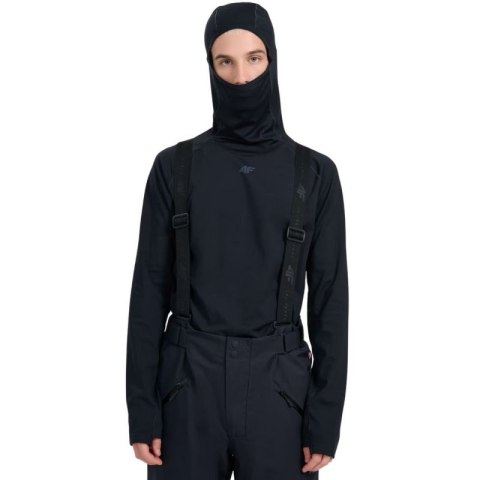 Bluza termoaktywna męska 4F M100 głęboka czerń 4FWAW25UBRUM100 20S