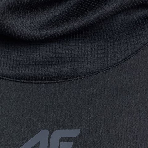 Bluza termoaktywna męska 4F M100 głęboka czerń 4FWAW25UBRUM100 20S