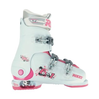 Buty narciarskie Roces Idea Free biało-różowe 450492 020