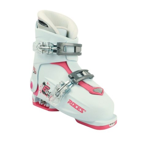 Buty narciarskie Roces Idea Up Junior biało-różowe 450491 00020