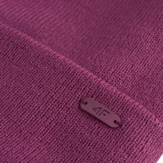 Czapka 4F U622 burgund 4FWAW25ACAPU622 60S