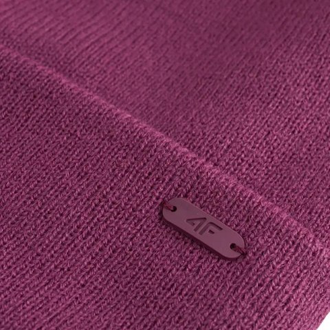 Czapka 4F U622 burgund 4FWAW25ACAPU622 60S