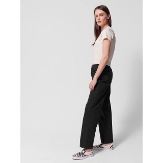 Jeansy straight z prostymi nogawkami damskie Outhorn OTHWSS24TTROF723-20S