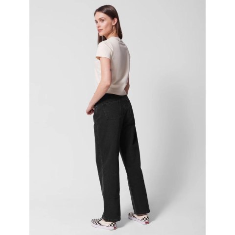 Jeansy straight z prostymi nogawkami damskie Outhorn OTHWSS24TTROF723-20S