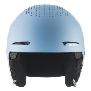Kask zimowy ALPINA ZUPO SMOKE-BLUE MATT 51-55