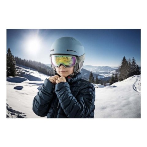 Kask zimowy ALPINA ZUPO SMOKE-BLUE MATT 51-55