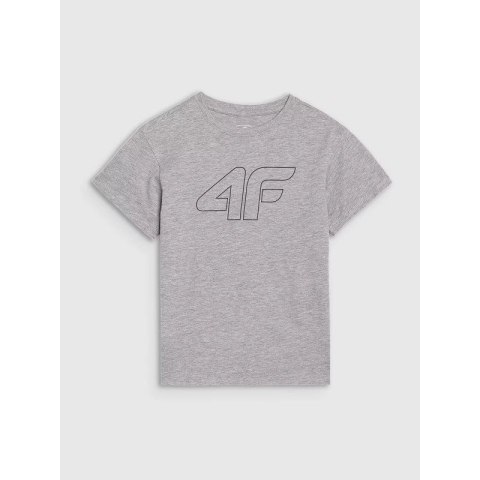 Koszulka 4F Jr 4FJWMM00TTSHM2331-25M