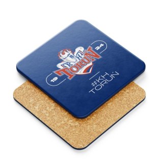 Kubek z podkładką KHT Toruń #1924