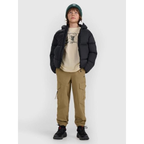 Kurtka puchowa 4F JUNIOR 4FJRAW25TDJAM0821-20S