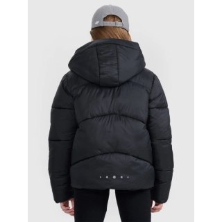 Kurtka puchowa z wypełnieniem syntetycznym dziewczęca 4F 4FJRAW25TDJAF0817-20S