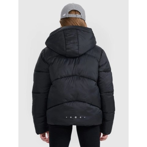 Kurtka puchowa z wypełnieniem syntetycznym dziewczęca 4F 4FJRAW25TDJAF0817-20S
