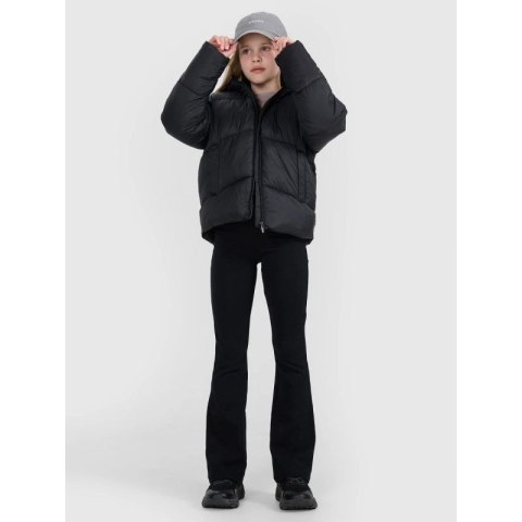 Kurtka puchowa z wypełnieniem syntetycznym dziewczęca 4F 4FJRAW25TDJAF0817-20S