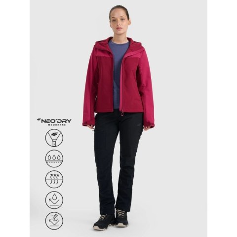 Kurtka softshell 4F W 4FRAW25TSOFF505-60S