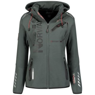 Kurtka softshell Geographical Norway (WU8088F/GN D.GREY/BLACK)