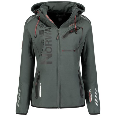Kurtka softshell Geographical Norway (WU8088F/GN D.GREY/BLACK)