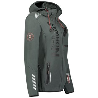 Kurtka softshell Geographical Norway (WU8088F/GN D.GREY/BLACK)