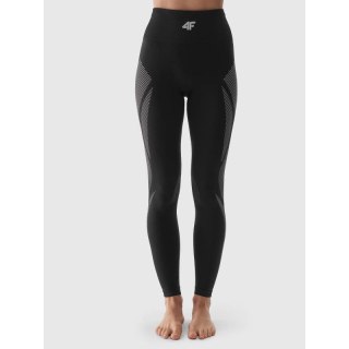 Legginsy termoaktywne 4F W 4FWAW24USEAF159-20S
