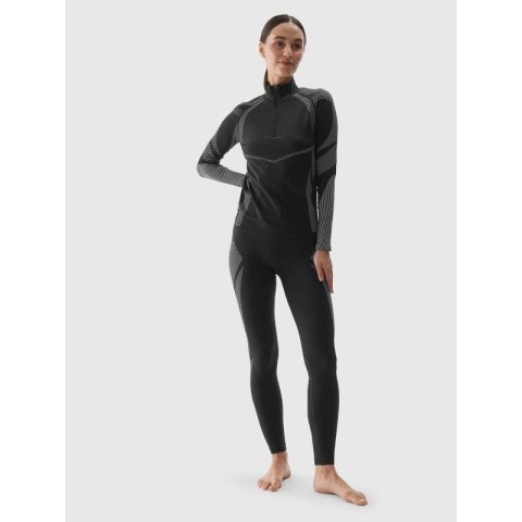 Legginsy termoaktywne 4F W 4FWAW24USEAF159-20S