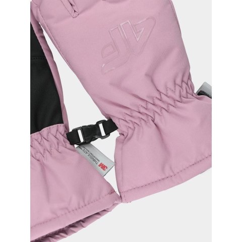 Rękawiczki narciarskie dziecięce 4F Junior 4FJWAW24AFGLU130-56S