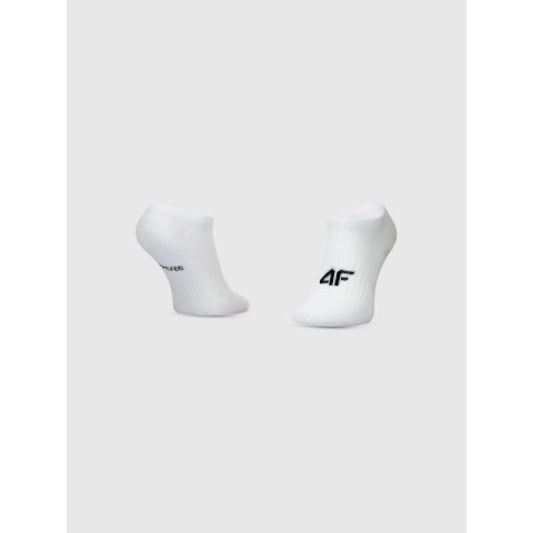 Skarpetki casual przed kostkę chłopięce (ZESTAW 3 szt.) 4F 4FJWMM00USOCM498-94S