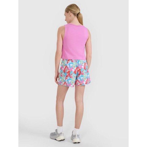 Spodenki plażowe damskie 4F 4FWSS25UBDSF136-90A