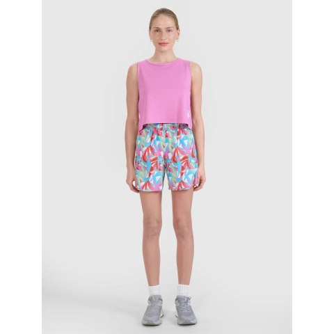 Spodenki plażowe damskie 4F 4FWSS25UBDSF136-90A