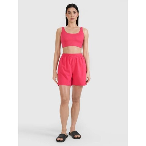 Spodenki plażowe damskie 4F 4FWSS25UBDSF149-54S