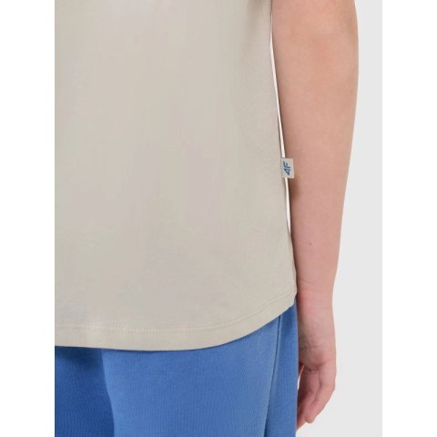 T-shirt chłopięcy bawełniany 4F 4FJWSS25TTSHM2186-12S