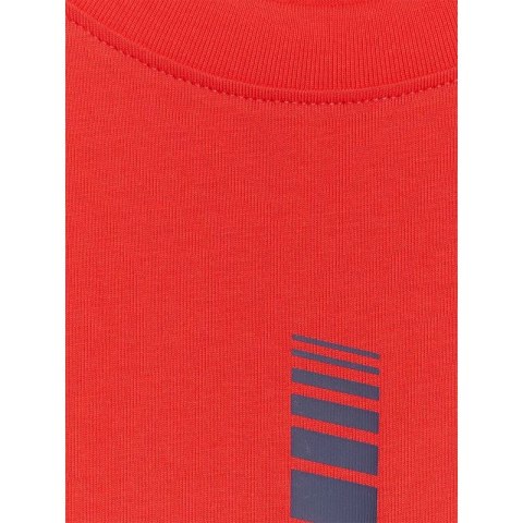 T-shirt regular z nadrukiem męski 4F 4FRAW25TTSHM3225-62S