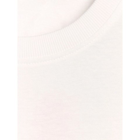 T-shirt regular z nadrukiem siatkarskim męski 4F 4FRAW25TTSHM3319-10S