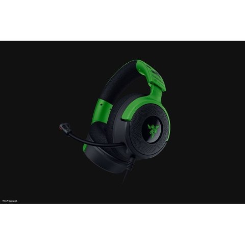 Zestaw słuchawkowy Razer Gaming Kraken V4 X przewodowe nauszne z mikrofonem edycja Minecraft