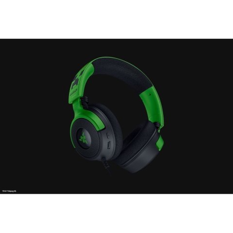 Zestaw słuchawkowy Razer Gaming Kraken V4 X przewodowe nauszne z mikrofonem edycja Minecraft
