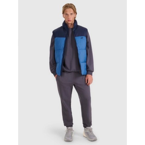 Bezrękawnik puchowy z wypełnieniem syntetycznym męski 4F 4FWAW25TVJAM229-030S