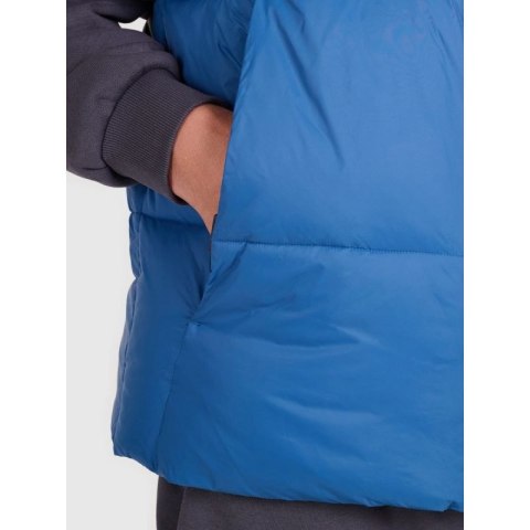 Bezrękawnik puchowy z wypełnieniem syntetycznym męski 4F 4FWAW25TVJAM229-030S